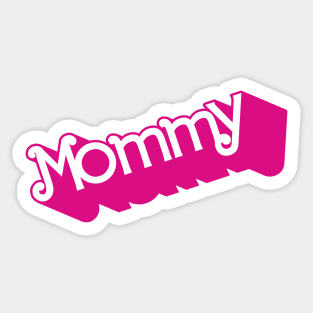 Mommy Sticker